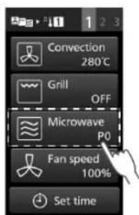 PANASONIC NESCV2 - Wahlen Sie Mikrowelle Microwave - 1