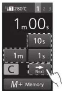 PANASONIC NESCV2 - Enregistrer un programme en avance - 5