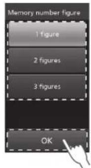 PANASONIC NESCV2 - Ustawianie formatu numerów zapisywanych programów - 2