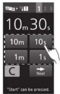 PANASONIC NESCV2 - Ustawic czas gotowania - 1