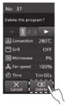 PANASONIC NESCV2 - Kasowanie zapisanych programów - 4