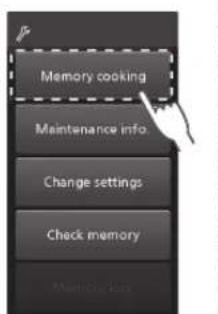 PANASONIC NESCV2 - Come modificare la memoria - 2