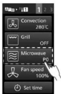 PANASONIC NESCV2 - Selezione Microwave - 1