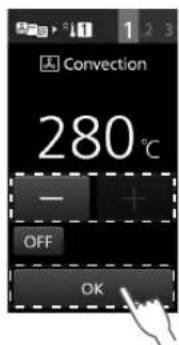 PANASONIC NESCV2 - Ustawic temperature kuchenki iwcisnac OK - 1