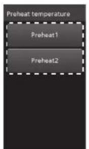 PANASONIC NESCV2 - Temperatura de pre-calentamento (preheat) - 4