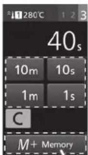 PANASONIC NESCV2 - Hur du modifierar minnet - 8