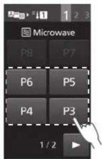 PANASONIC NESCV2 - Valj mikrovågseffekt - 2
