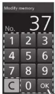PANASONIC NESCV2 - Hoe het geheugen wijzigen - 4