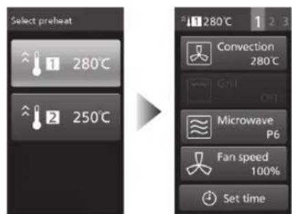 PANASONIC NESCV2 - Introducir el número de memoria a editor y pulsar OK - 2