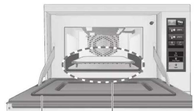 PANASONIC NESCV2 - ■Procedure om de bodemplaatbekleding te bevestigen - 5