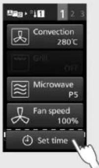 PANASONIC NESCV2 - Ajuste la temperatura delorno y presione Next - 3
