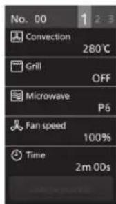 PANASONIC NESCV2 - Lista zapisanych programów - 4