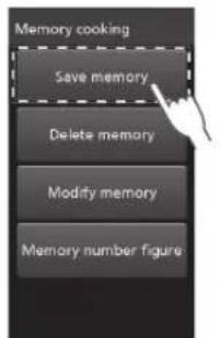 PANASONIC NESCV2 - Wybrać Zapisywanie programu wAMIcie Save memory - 1