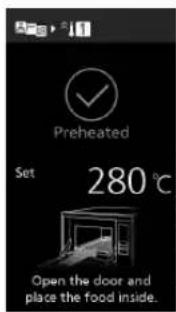 PANASONIC NESCV2 - Dopo il preriscaldamento manuale, selezionare Grill - 1