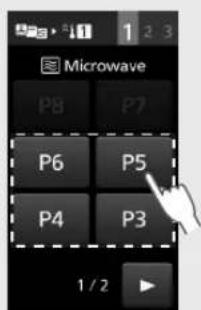 PANASONIC NESCV2 - Ustawic czas gotowania iwcisnoch Dalej Next - 2