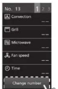 PANASONIC NESCV2 - Memory list (Elenco memoria) - 10