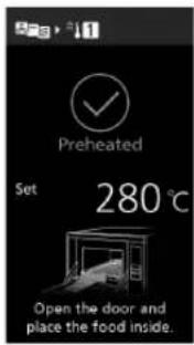PANASONIC NESCV2 - Dopo il preriscaldamento manuale, selezionare Grill - 1