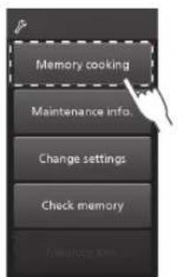 PANASONIC NESCV2 - SeLECTIONAR Memory cooking - 1