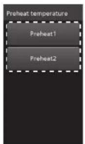 PANASONIC NESCV2 - Vorheiztemperatur - 5
