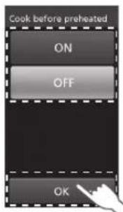 PANASONIC NESCV2 - Gotowanie przed nagrzaniem - 3