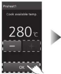 PANASONIC NESCV2 - Voorverwarmtemperatuur - 8