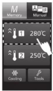 PANASONIC NESCV2 - Sélectionnez 1 280°C - 1