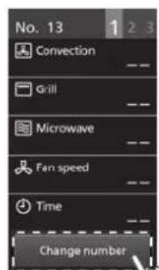 PANASONIC NESCV2 - Memory list Minneslist - 10