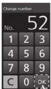 PANASONIC NESCV2 - Memory list Minneslist - 12