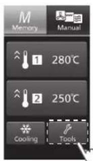 PANASONIC NESCV2 - Wahlen Sie Tools Tools - 1