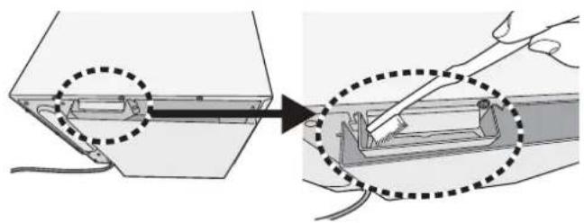 PANASONIC NESCV2 - ■ Utsugningsventil - 1