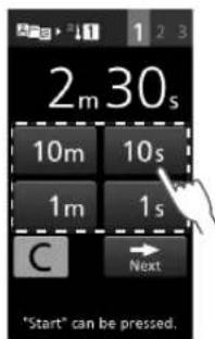 PANASONIC NESCV2 - Ustawic czas gotowania - 1