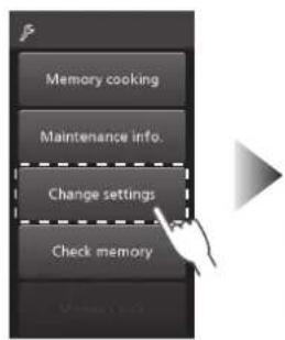 PANASONIC NESCV2 - Cook before preheated Starta tillagningen innan forvarmningen arclar - 1