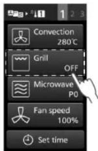 PANASONIC NESCV2 - Sélectionnez Grill - 1
