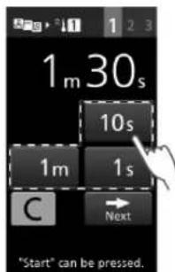 PANASONIC NESCV2 - Ustawic czas gotowania - 1