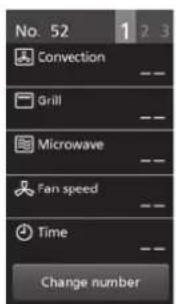 PANASONIC NESCV2 - Memory list Minneslist - 13