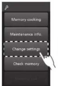 PANASONIC NESCV2 - Temperatura nagrzewania wstepnego - 1