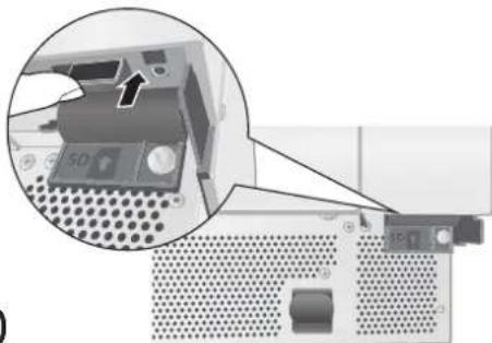 PANASONIC NESCV2 - ② Vrid skruven och oppna minneskortets skydd - 2