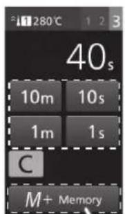 PANASONIC NESCV2 - Modifizieren des Speichers - 6