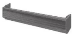 PANASONIC NESCV2 - Cubierta frontal Limpiar con un trapo humedo - 1