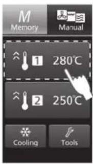 PANASONIC NESCV2 - Matlagning med ett sparat tillagningsprogram - 1
