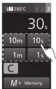 PANASONIC NESCV2 - Enregistrer un programme en avance - 8