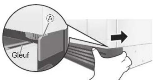 PANASONIC NESCV2 - Hoe teplaatsen/verwijderen - 6