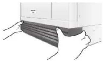 PANASONIC NESCV2 - Retrait - 1