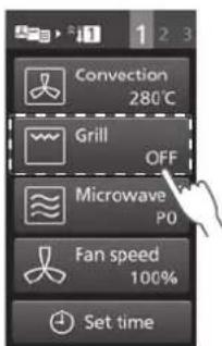 PANASONIC NESCV2 - Valj Grill - 1