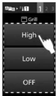 PANASONIC NESCV2 - Selezionare High (Alto) - 1