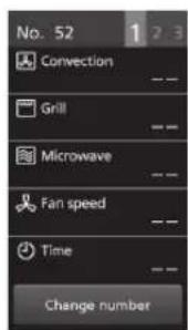 PANASONIC NESCV2 - Memory list (Elenco memoria) - 13