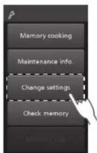 PANASONIC NESCV2 - Temperatura de pre-calentamento (preheat) - 1