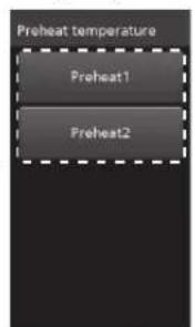 PANASONIC NESCV2 - Temperatura di preriscaldamento - 5