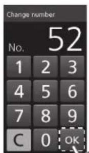 PANASONIC NESCV2 - Memory list (Lista de memoria) - 14