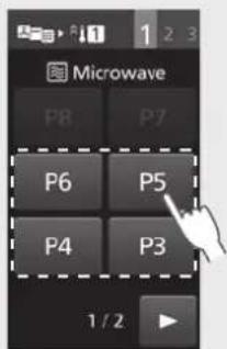 PANASONIC NESCV2 - Valj mikrovags-effekt - 1
